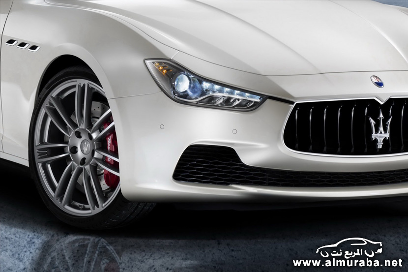 مازيراتي جيبلي 2014 الجديدة كلياً تنشر الصور الرسمية الأولى Maserati Ghibli 2014 4